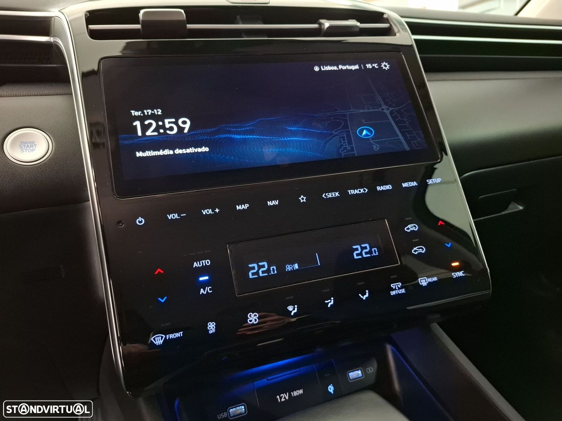 Hyundai Tucson 1.6 CRDi Vanguard DCT - 19