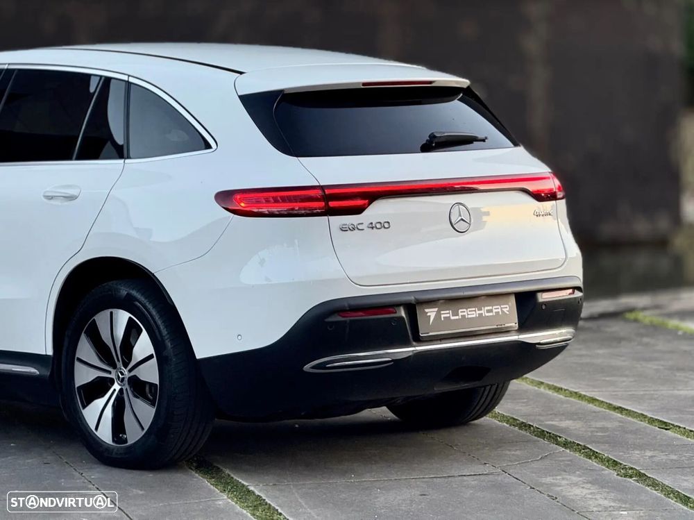 Mercedes-Benz EQC 400 4Matic Service+ Electric Art - 30