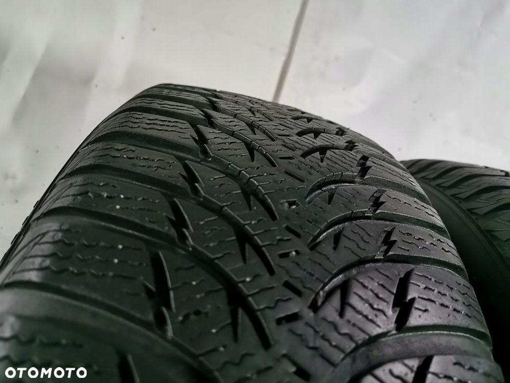 205/60r16 kumho 2017 opony zimowe 7mm 5197 - 2