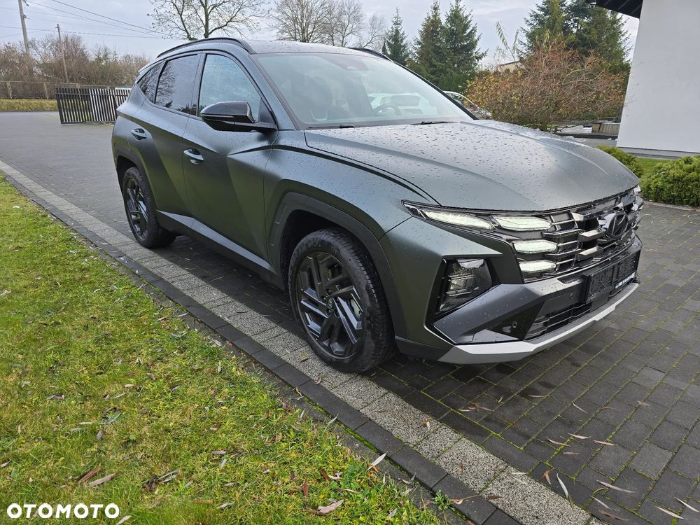 Hyundai Tucson 1.6 T-GDi 48V-Hybrid 2WD DCT N Line