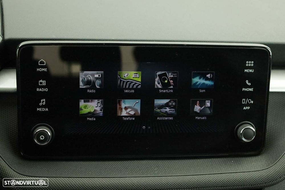 Skoda Fabia 1.0 TSI Selection DSG - 10