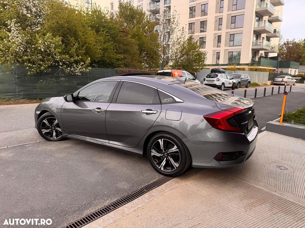 Honda Civic 1.5 VTEC Turbo CVT Prestige - 2