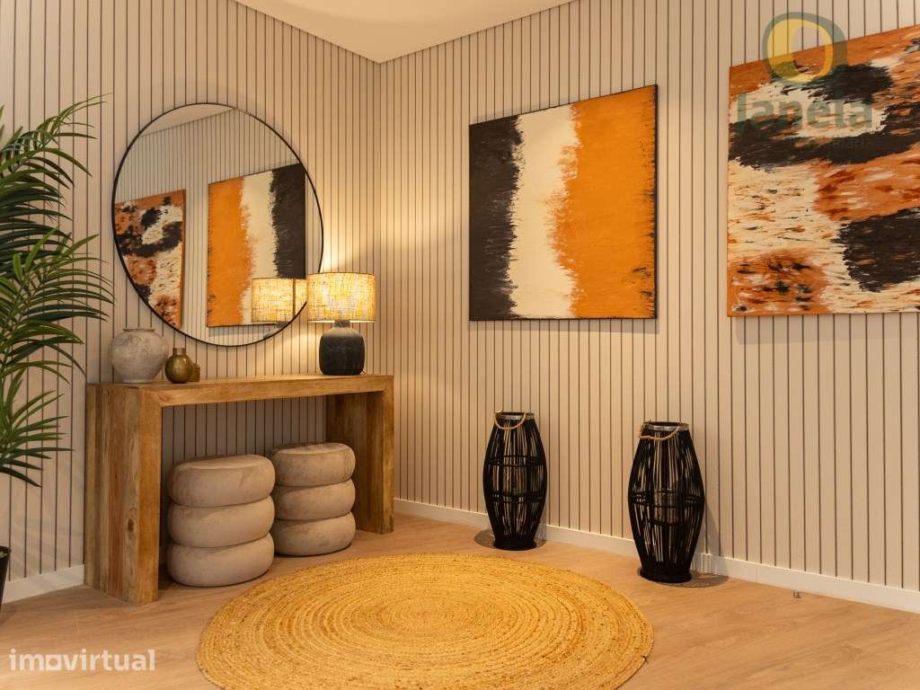 Maravilhoso apartamento T4 NOVO - Terraço de 71,8 m2, 2 estacioname... - Grande imagem: 4/15