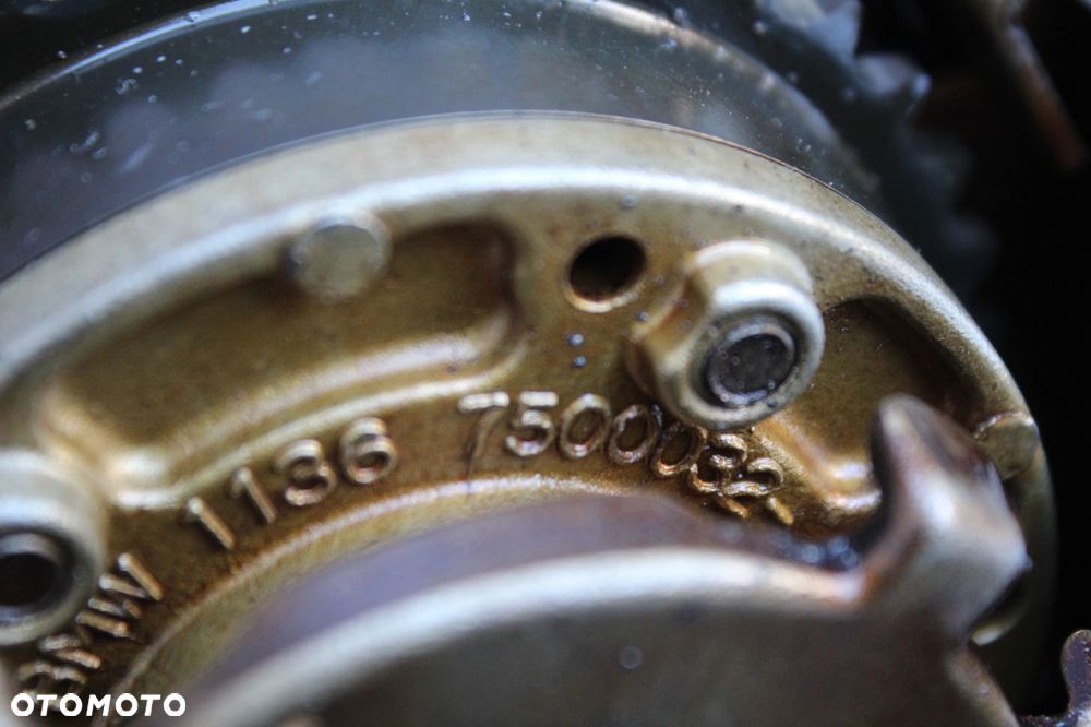 GŁOWICA BMW N46B18 1.8B 7505422 - 2