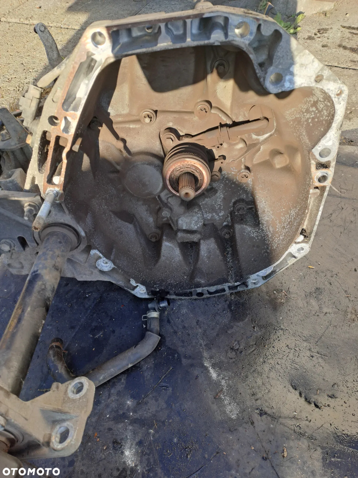 Nissan Note Kubistar Micra III 1.5 DCi silnik kompletny kod K9K276 K9K400 - 14