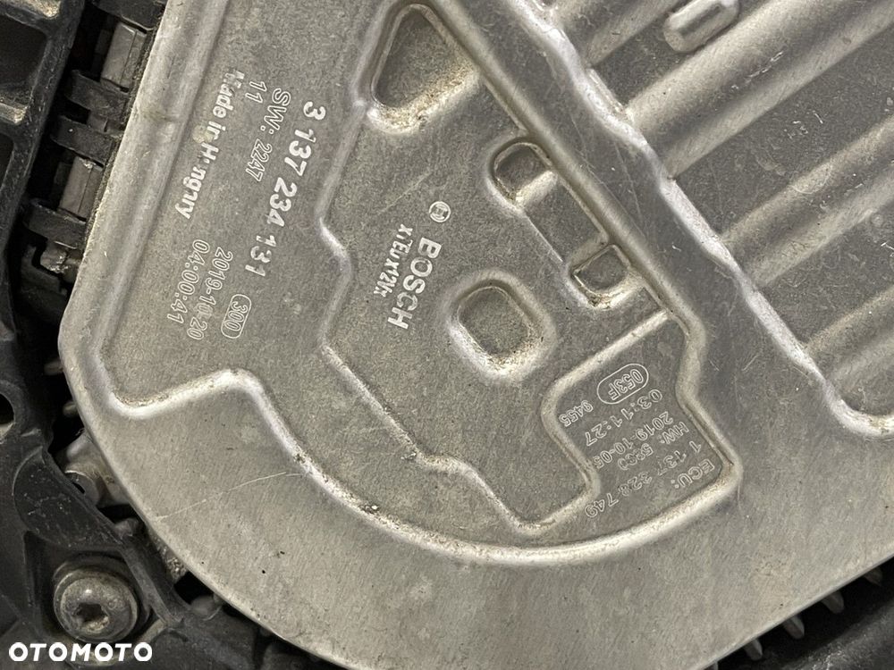 ORYGINALNY KOMPLET CHŁODNIC WENTYLALTOR OPEL ASTRA K V 5 LIFT 1.2 19-22 - 11