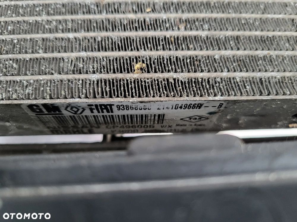 RENAULT TRAFIC 3 PAS PRZEDNI WZMOCNIENIE CHŁODNICE WENTYLATORY KOMPLET 752101525R 625001299R 921008178R - 18