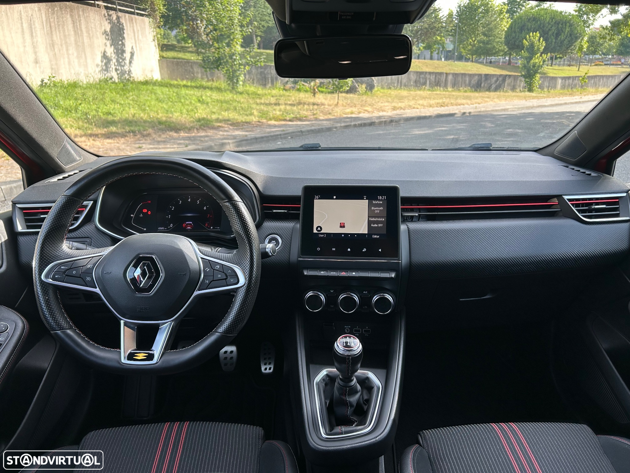 Renault Clio 1.0 TCe RS Line - 12