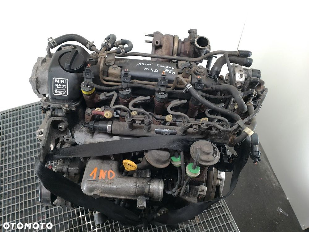 SILNIK MINI COOPER R50 1ND 1.4 D - 2