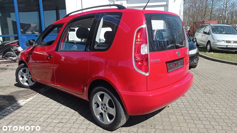 Skoda Roomster 1.2 Ambition PLUS EDITION - 16