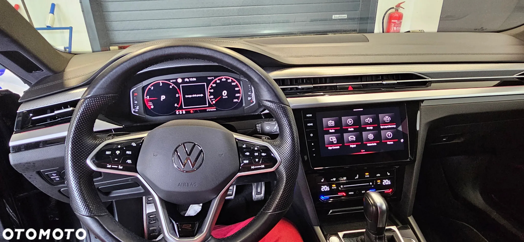 Volkswagen Arteon 2.0 TDI 4Motion R-Line DSG - 12