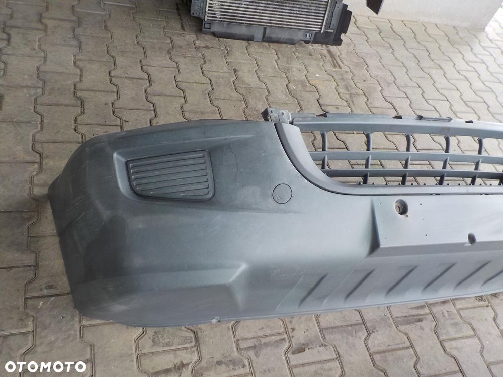 VW CRAFTER 2.0 TDI LIFT PAS PRZEDNI ZDERZAK KOMPLETNY PRZÓD CHŁODNICE GRILL LAMPY - 3