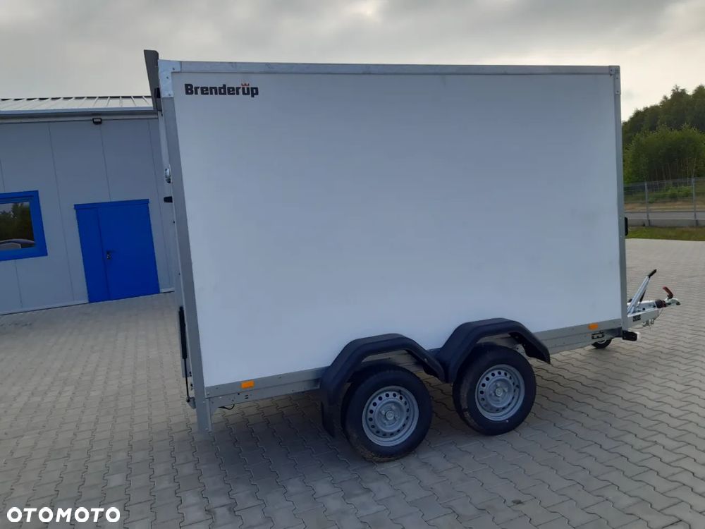 Brenderup Cargo 7350 TBR rampa 350x155x185 cm - 3