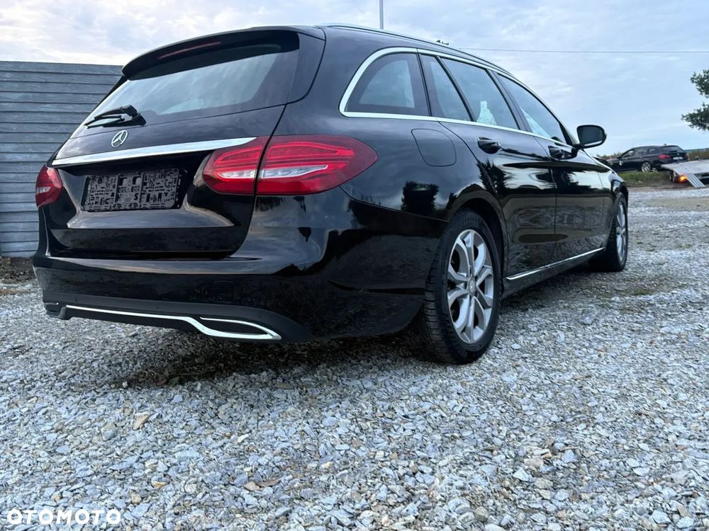Mercedes-Benz Klasa C 220 (BlueTEC) d 7G-TRONIC - 14
