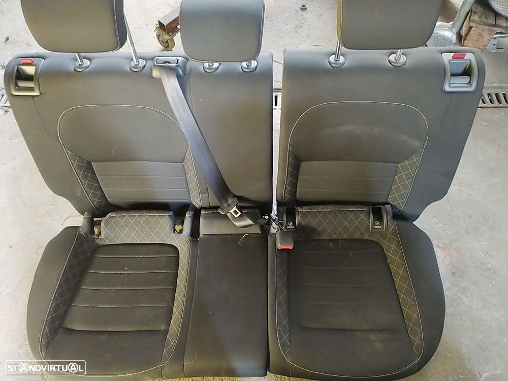 Conjunto De Bancos Skoda Fabia Iii Combi (Nj5) - 4