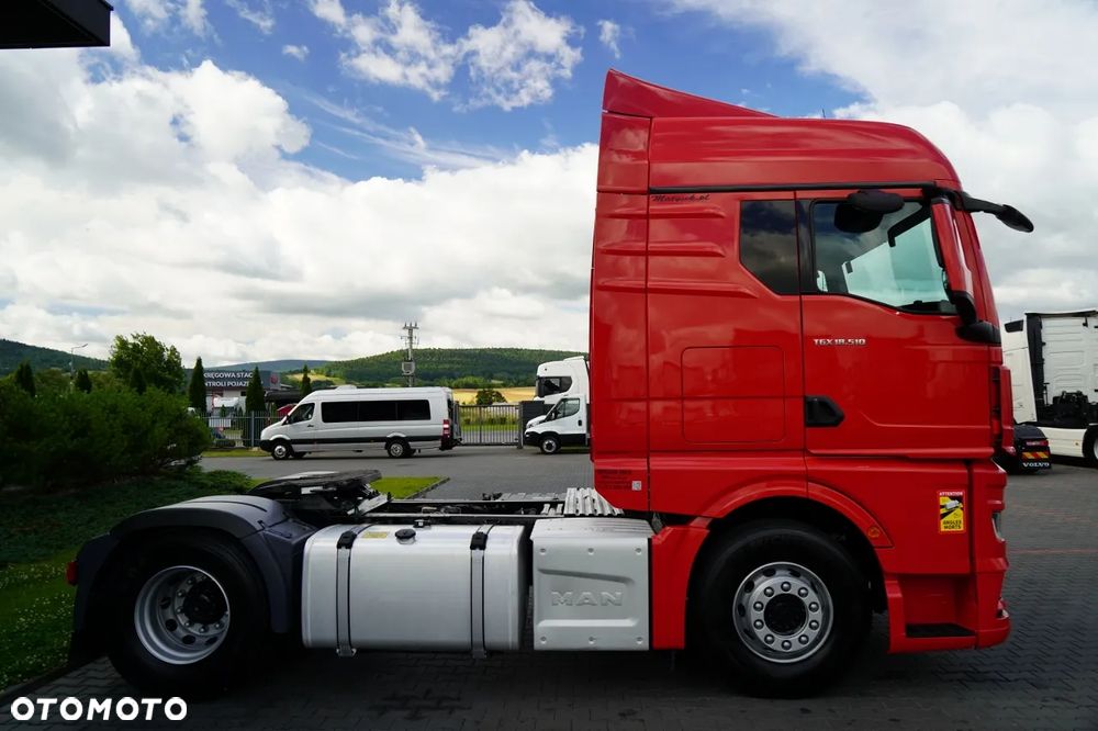 MAN TGX 18.510 / GM / RETARDER / PEŁNY ADR / NAVI RIO - 10
