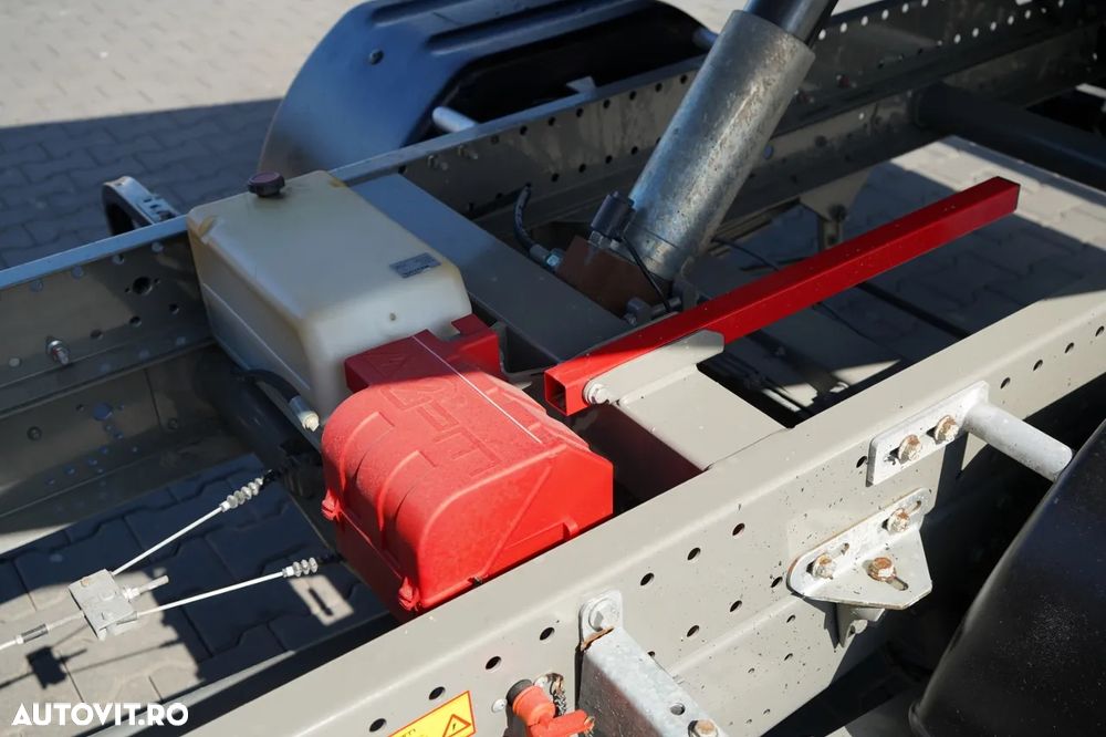 Iveco DAILY 35-120 / BASCULATOR SPATE / DUBLU / MANUAL / IMPORTAT - 12