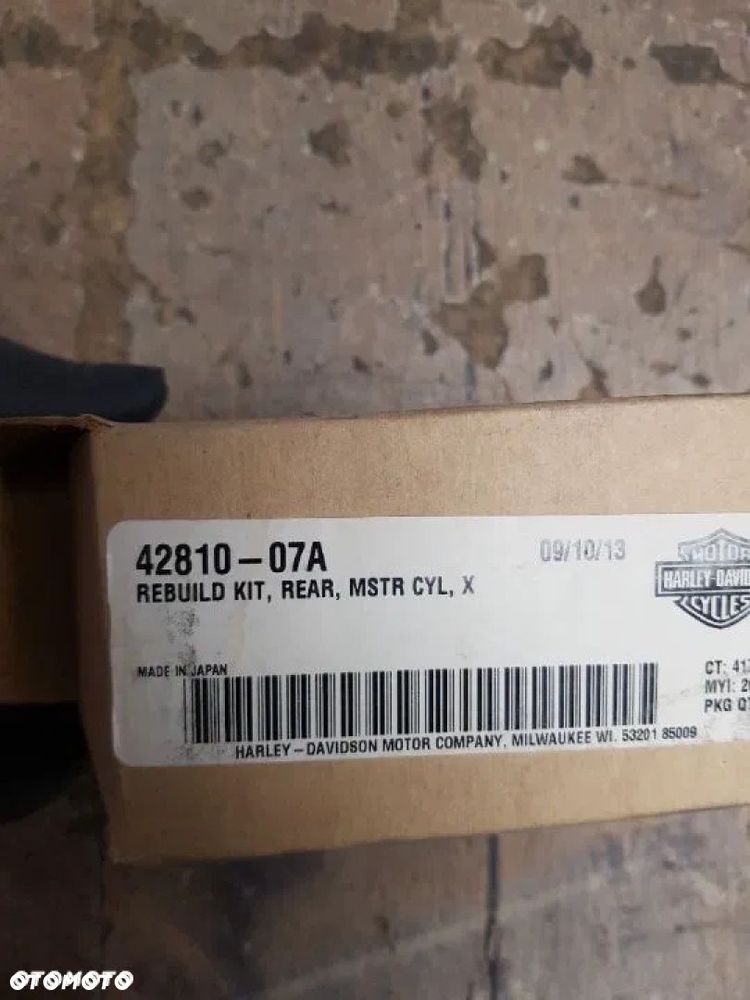 Zestaw naprawczy pompy hamulcowej Harley Davidson Sportster 42810-07A - 8