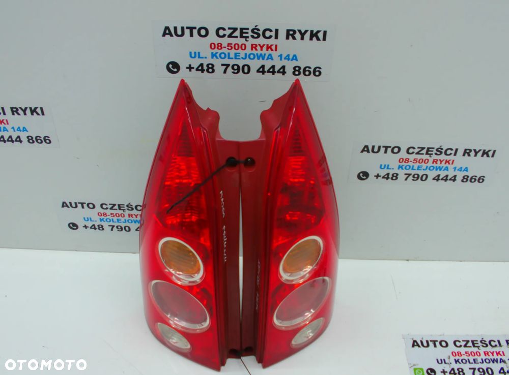 Mazda Premacy Lampa Tył Lewa Prawa - 1