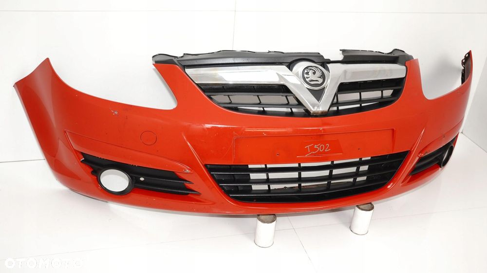 ZDERZAK PRZÓD PRZEDNI OPEL CORSA D 06-11R - 3