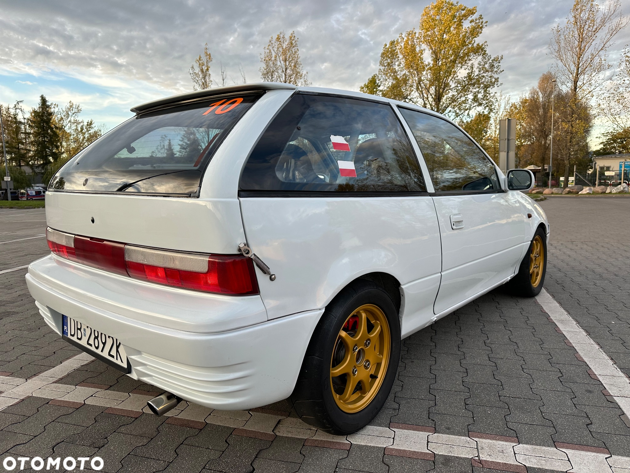 Suzuki Swift 1.3 16V GTi - 16