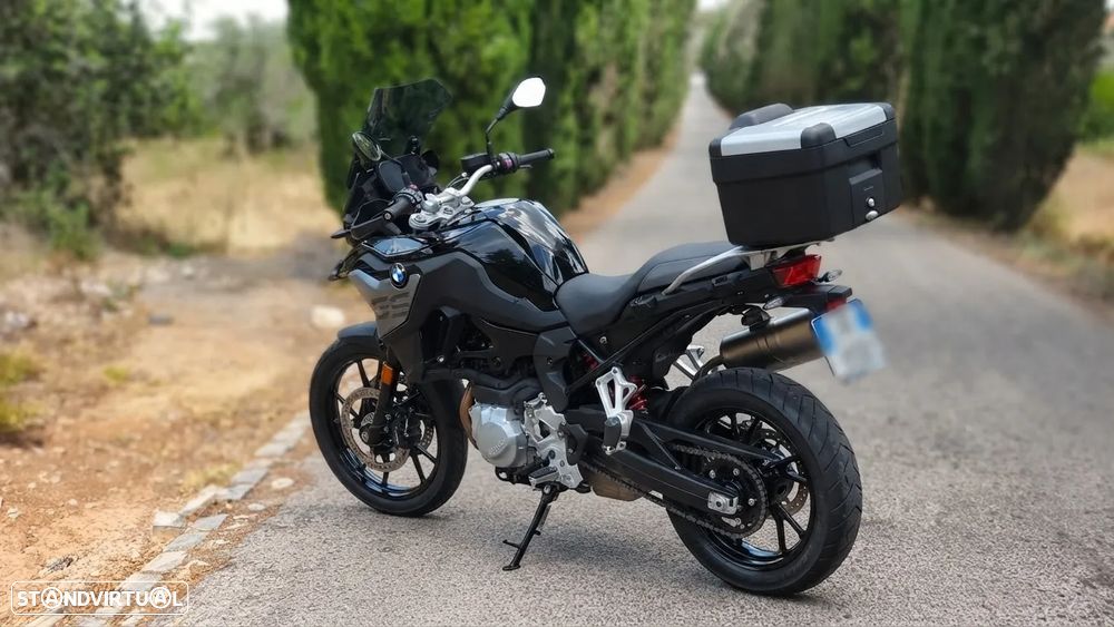 BMW F 750 GS Triple Black 10.700km - 3