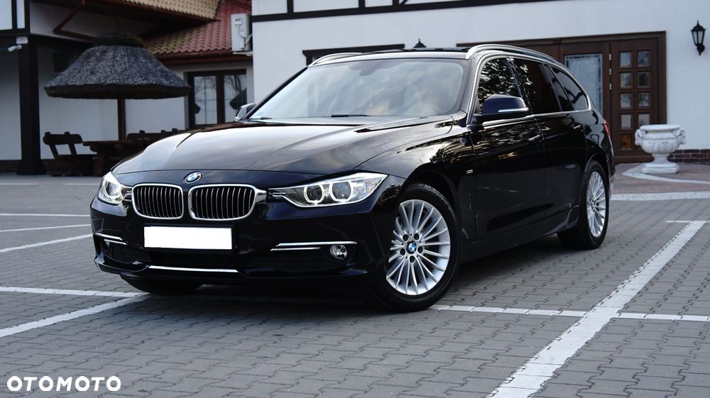 BMW Seria 3 318d Luxury Line - 2