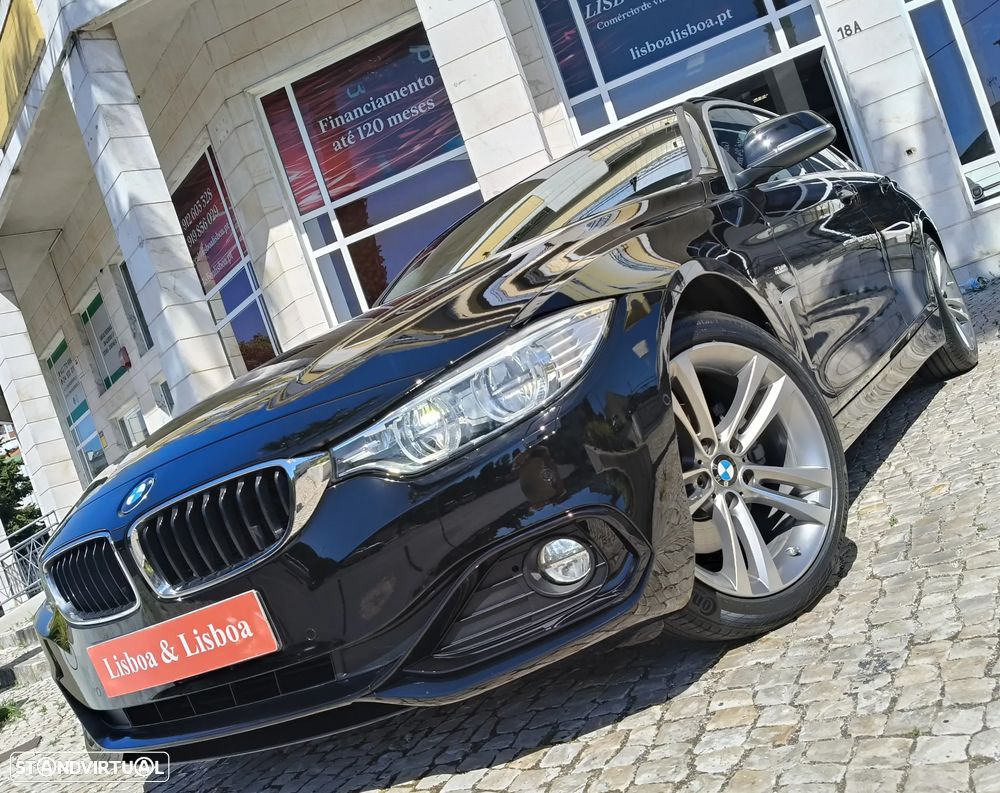 BMW 420 Gran Coupé d Line Sport Auto - 1