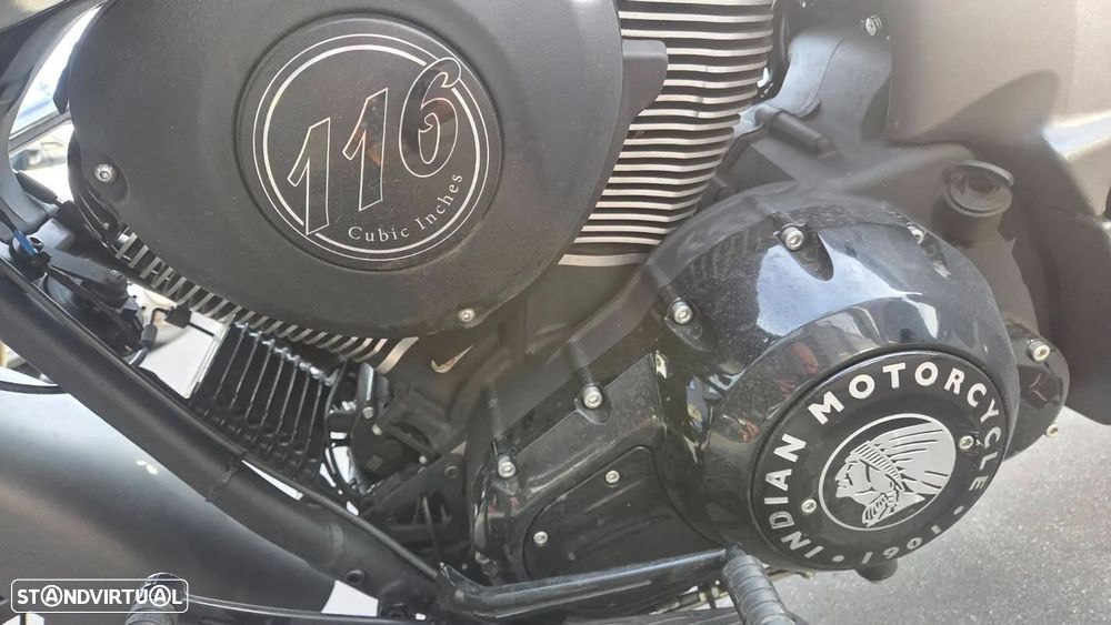 Indian Chief Dark Horse Indian Chieftain Dark horse - 3
