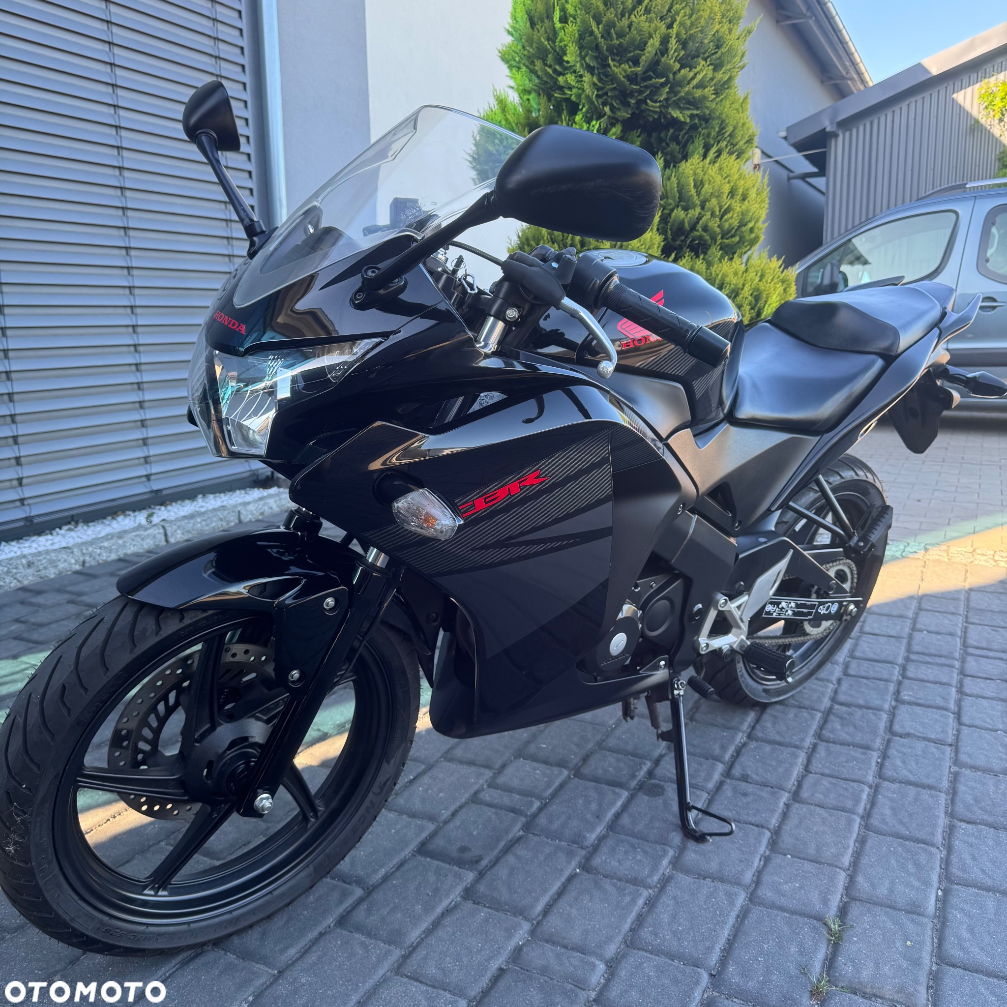 Honda CBR - 9