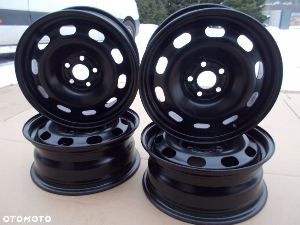 4x Felgi 15 Skoda Fabia Praktik Rapid VW Polo V 5 Golf IV 4 Fox Bora - 1