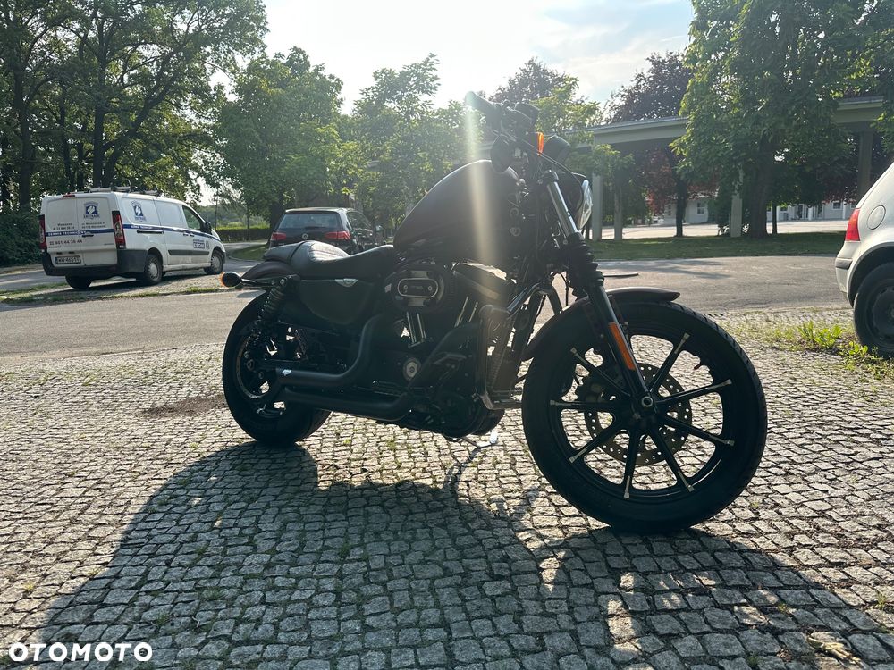 Harley-Davidson Sportster Iron 883 - 4