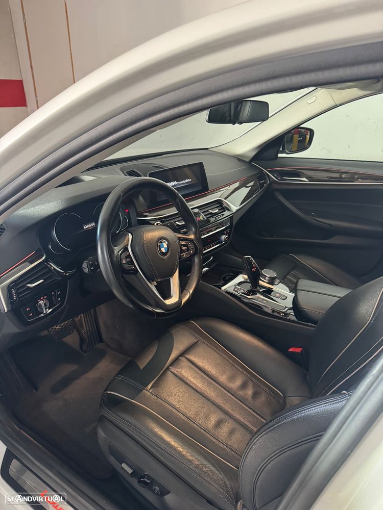 BMW 520 d Line Luxury Auto - 7