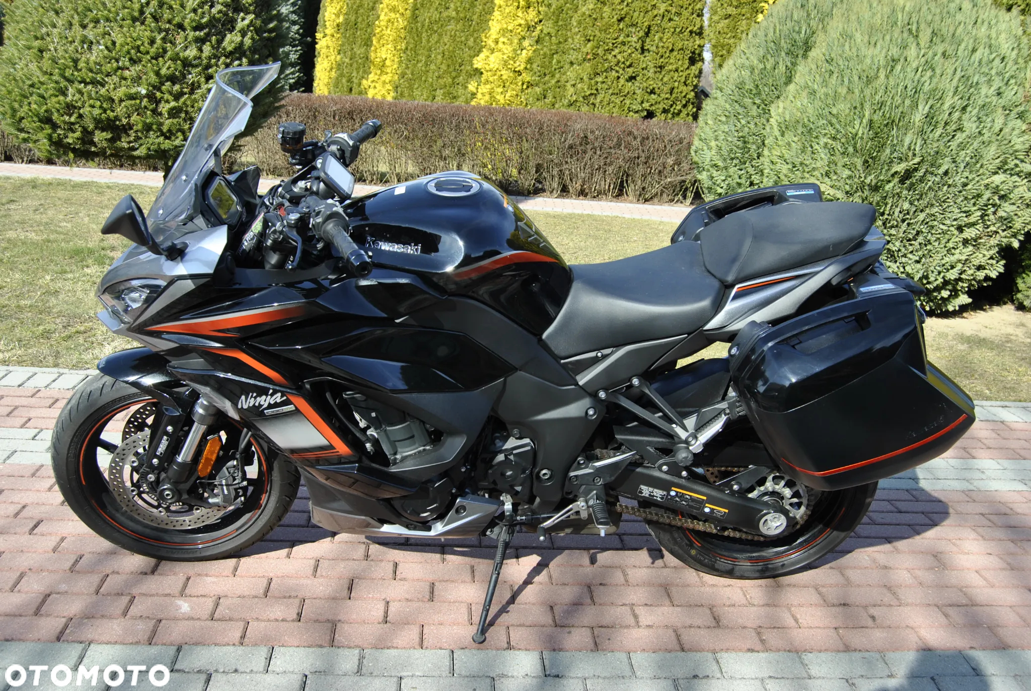 Kawasaki Ninja 1000 SX - 14
