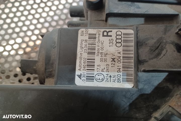 Far dreapta 0301240602 8K0941004A Audi A4 B8/8K [2007 - 2011] Sedan 4 - 4