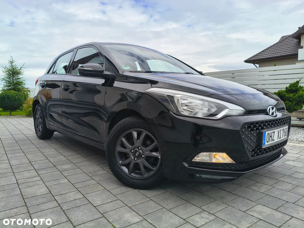 Hyundai i20 blue 1.2 Style - 5