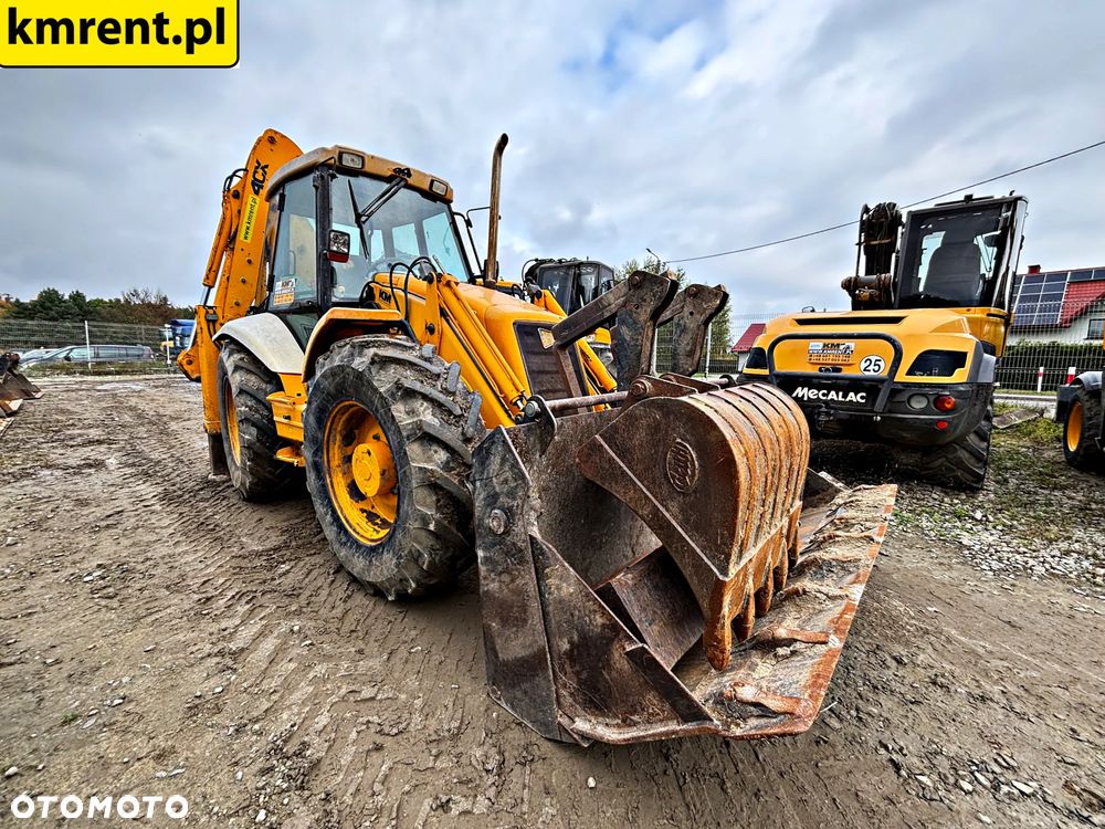 JCB 4CX KOPARKO-ŁADOWARKA 2001R. | JCB 5CX NEW HOLLAND 115 CAT 434 444 CASE 695 - 6