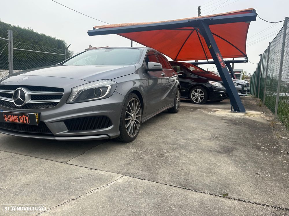 Mercedes-Benz A 200 CDI (BlueEFFICIENCY) AMG Sport - 2