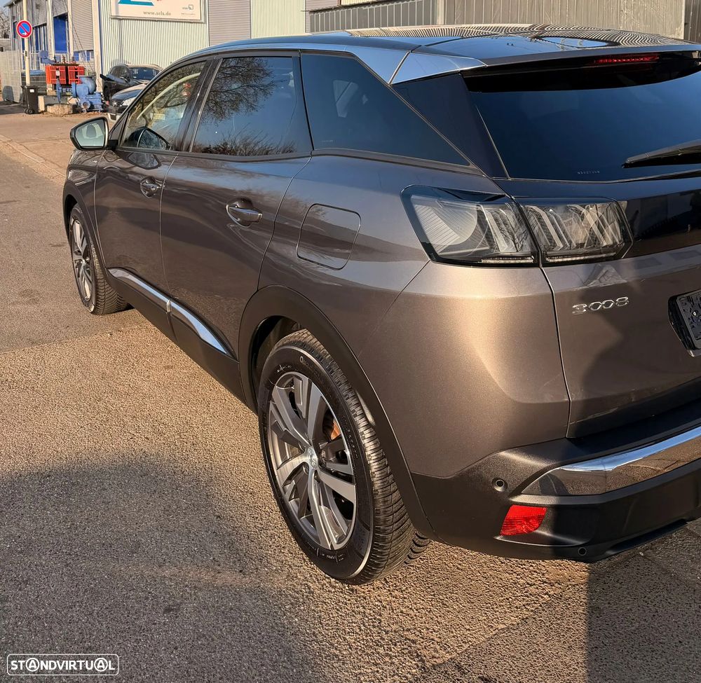 Peugeot 3008 225 e-EAT8 Allure Pack - 4
