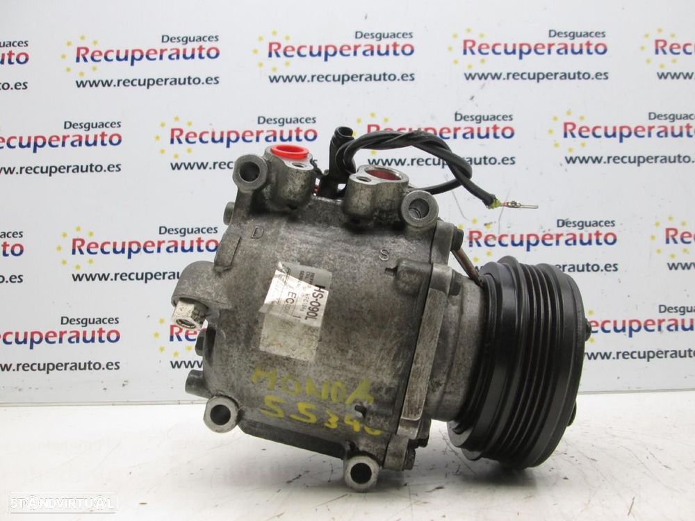 COMPRESSOR AR CONDICIONADO HONDA HR-V 2000 -HS090L - 2