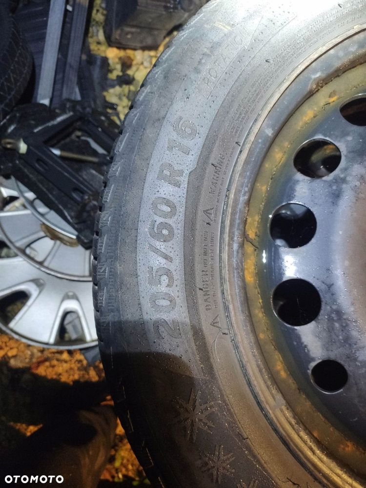 KOŁA ZIMOWE FELGI FORD TRANSIT CONNECT 5x108 205/60 R16 MICHELIN ALPIN 5 - 4