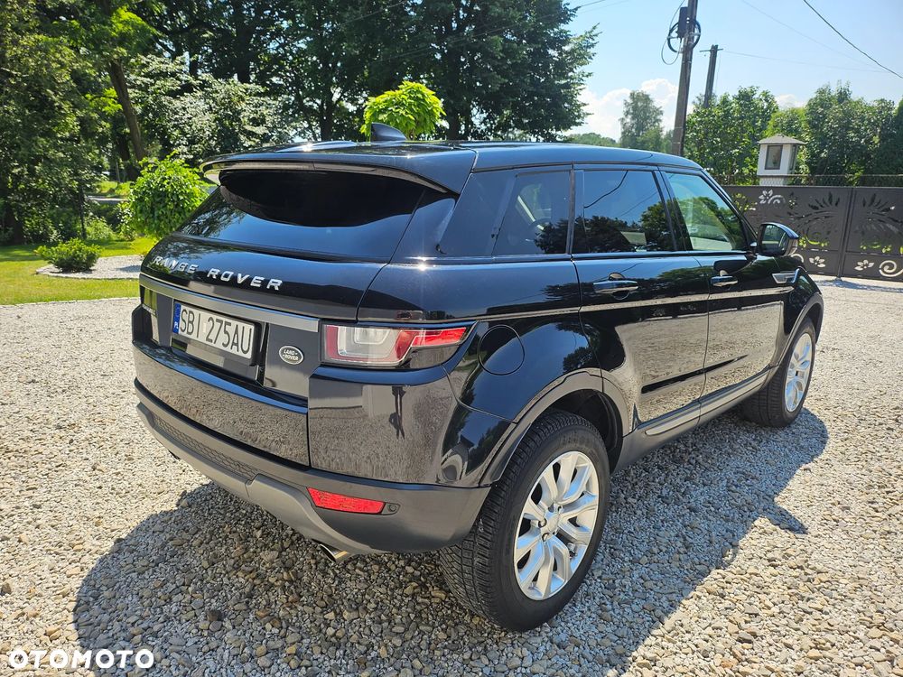 Land Rover Range Rover Evoque TD4 SkyView Edition - 6