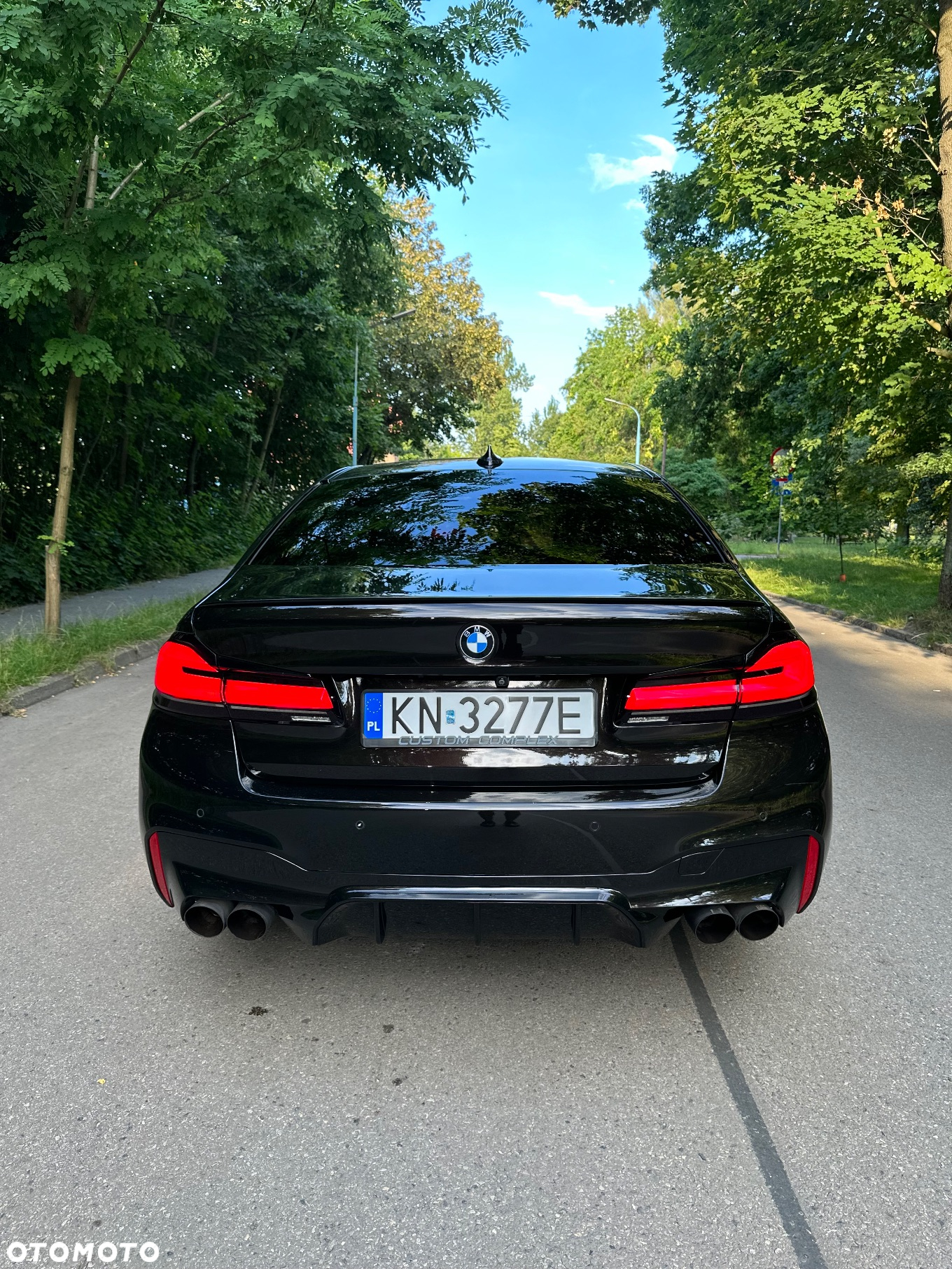 BMW Seria 5 530i xDrive M Sport sport - 4