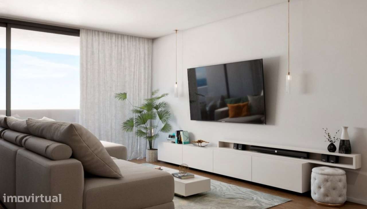 Penthouse T2 com vista mar em Cabanas de Tavira, Algarve - Grande imagem: 3/15