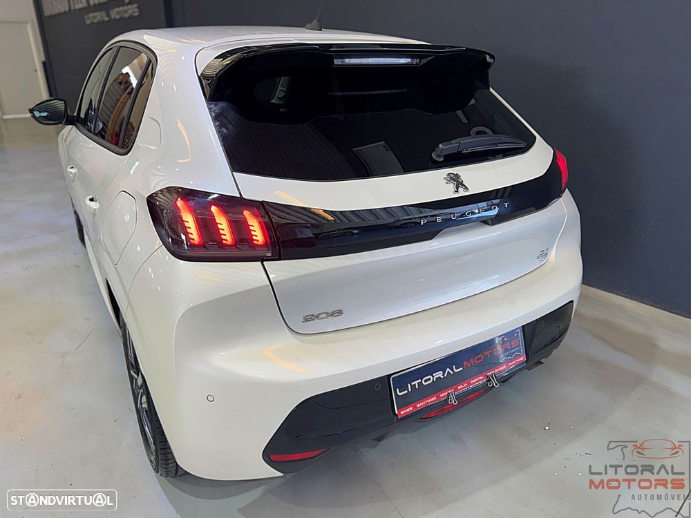 Peugeot 208 1.2 PureTech Allure Pack EAT8 - 10