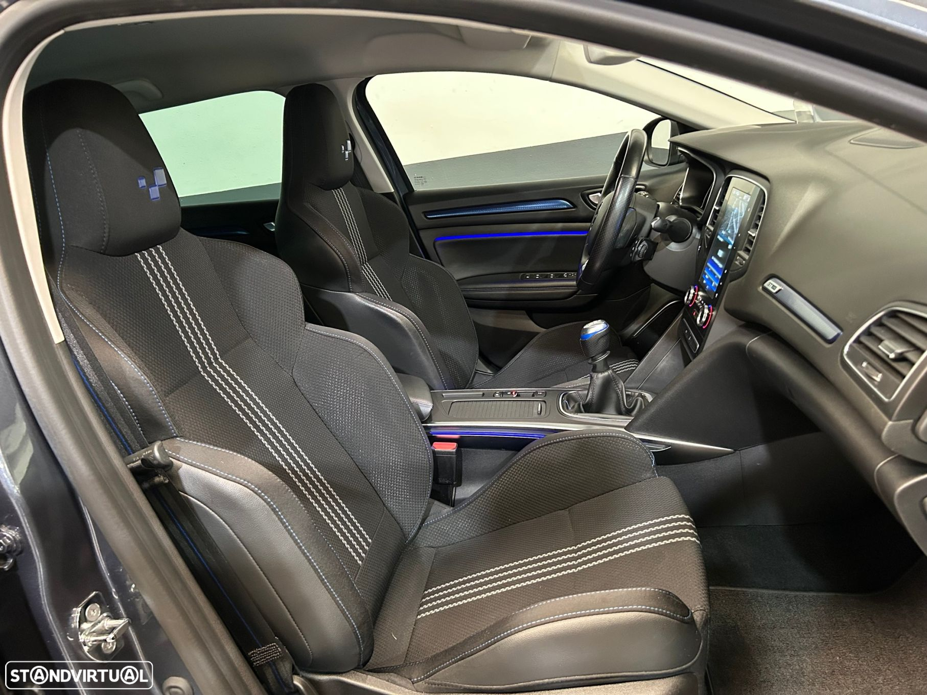 Renault Mégane Sport Tourer 1.5 Blue dCi GT Line - 19