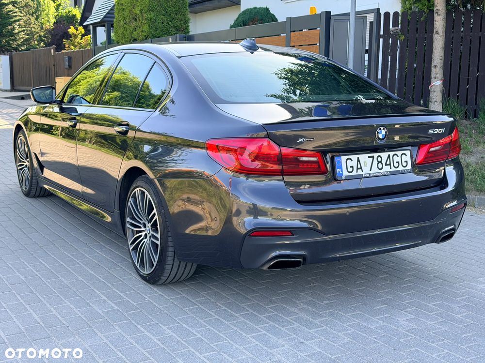 BMW Seria 5 530i xDrive M Sport sport - 10