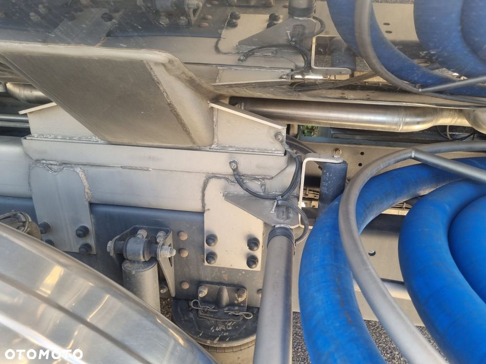 Scania P450 / RETARDER / 15.800L / PODNOSZONA OŚ / PRZEWÓZ MLEKA / SKRĘTNA OŚ - 14
