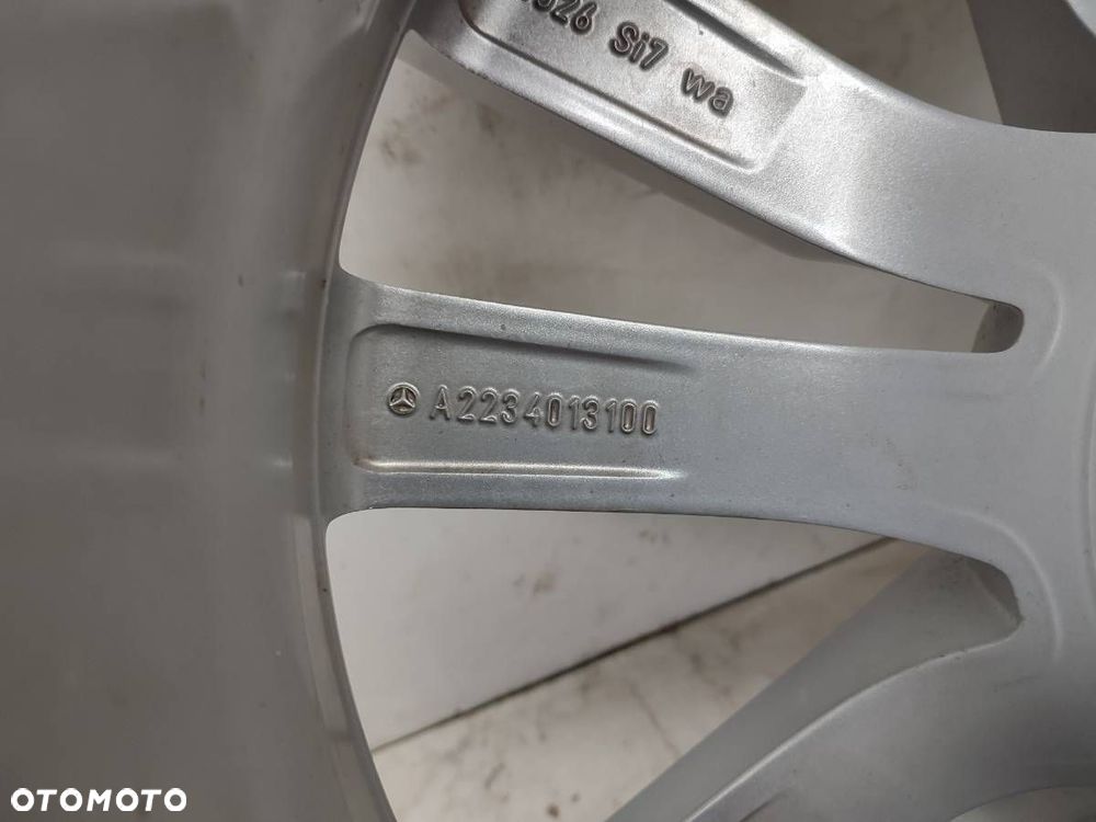 FELGA ALUMINIOWA 19 8,5J 5X112 66,1 31,5 MERCEDES-BENZ KLASA S (W221) 2005 - 2013 S 400 Hybrid - 4