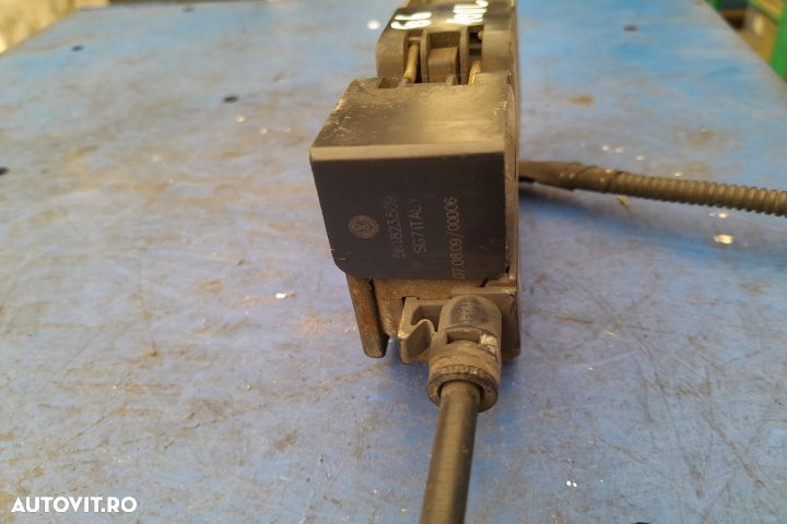 Broasca capota motor 5K1823509 Volkswagen VW Golf 6 [2008 - 2015] Hat - 2